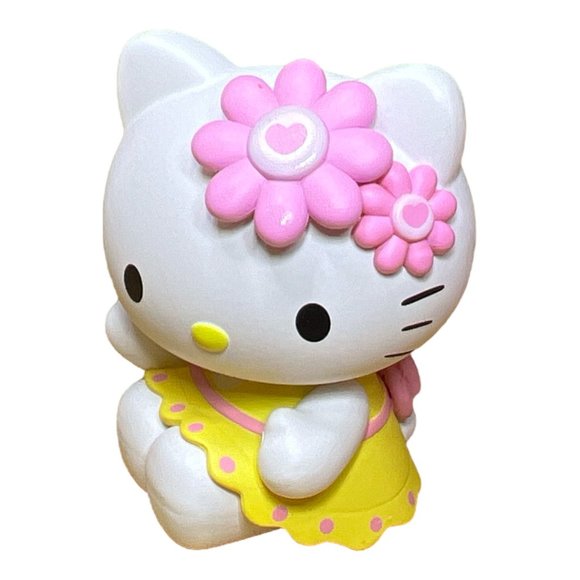 Lot of 4 Sanrio Hello Kitty Collection Ornaments PVC Figures H 3" x L2" - Picture 9 of 13